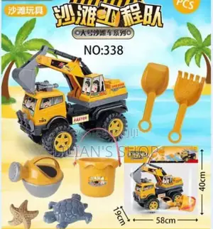 Kids Toy Excavator Construction Car