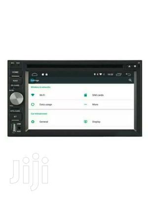GPS CAR RADIO WITH WIFI AND DVD