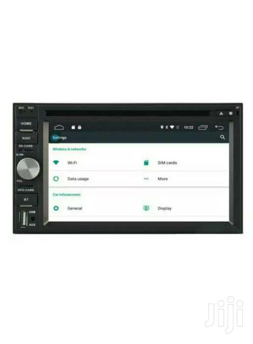 GPS CAR RADIO WITH WIFI AND DVD