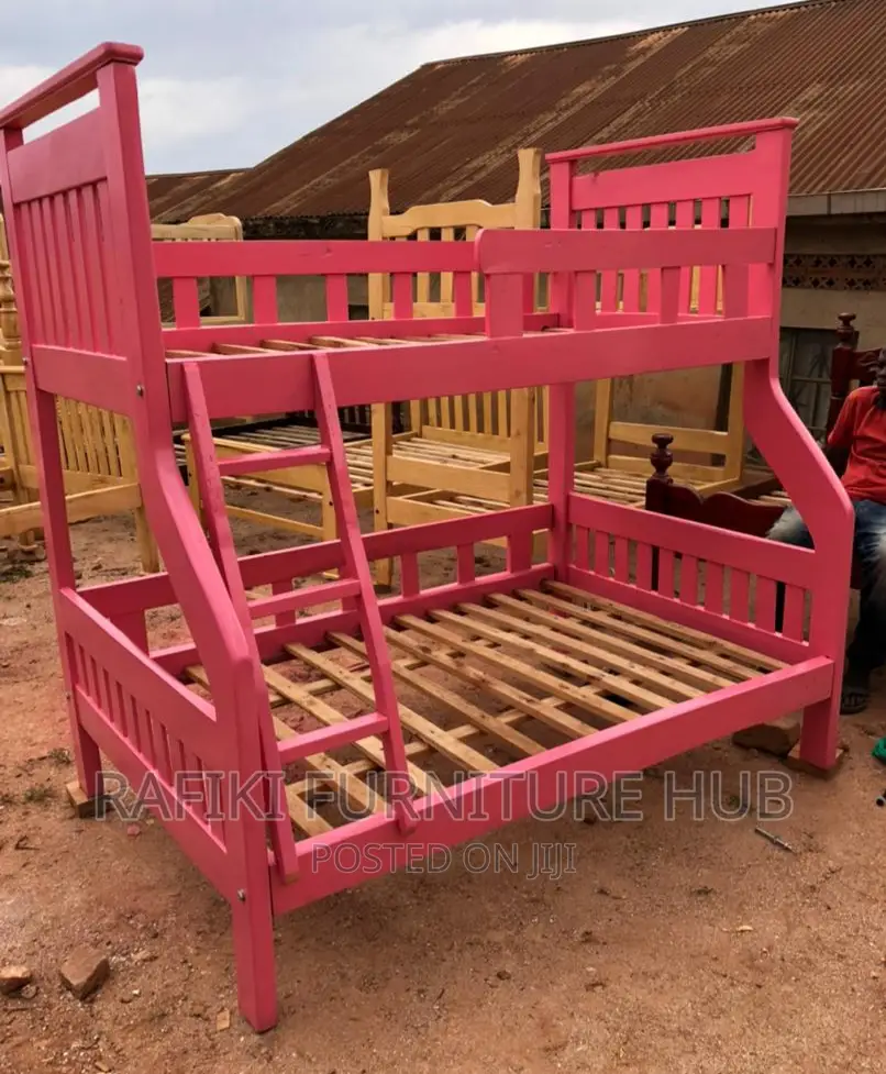 Double Decker /Bed / 3/4by6 / Best / Wooden Bed / Furniture
