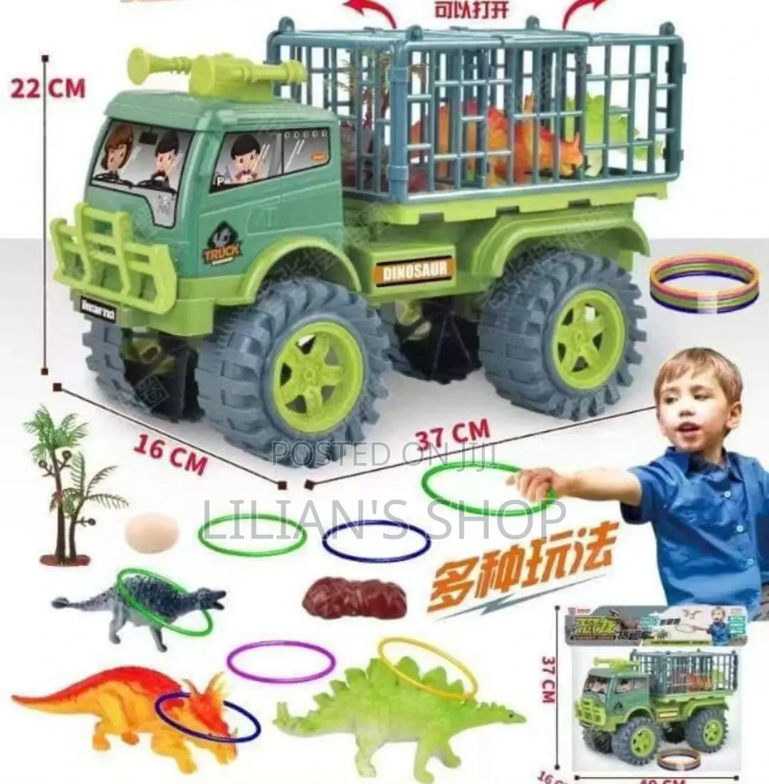 Dinosaur Car Truck for Kids