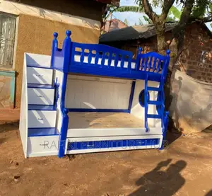 Double Decker /Bed / 3/4by6 / Best / Wooden Bed / Furniture
