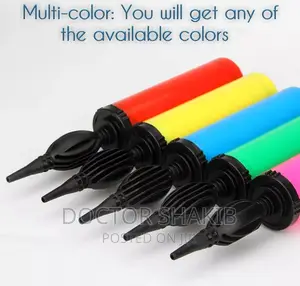Heavy Duty Manual Hand Balloon Blower