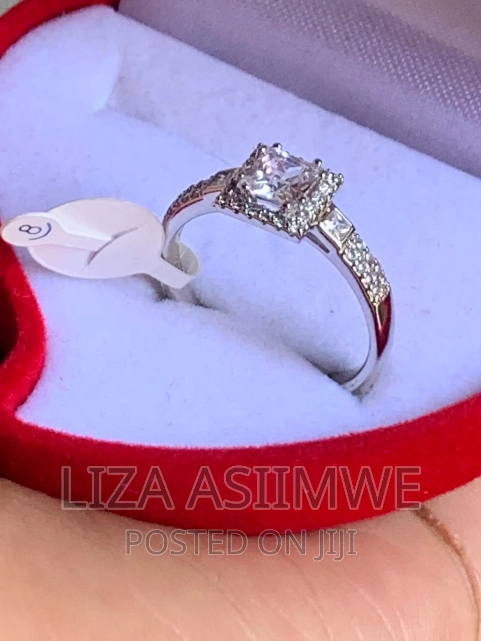 Engagement Ring Available in Size 8 (18) Only