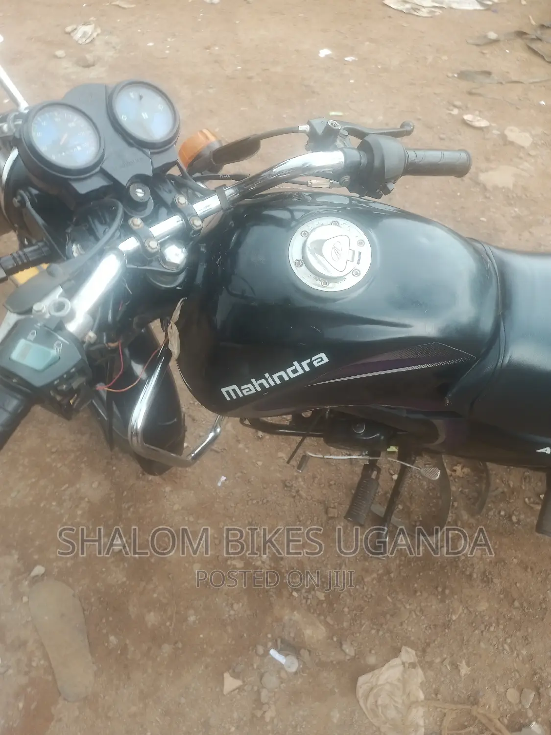 Mahindra Gusto 125 2019 Black