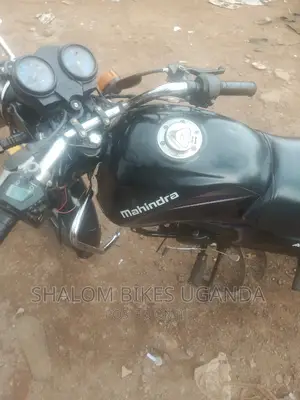 Mahindra Gusto 125 2019 Black