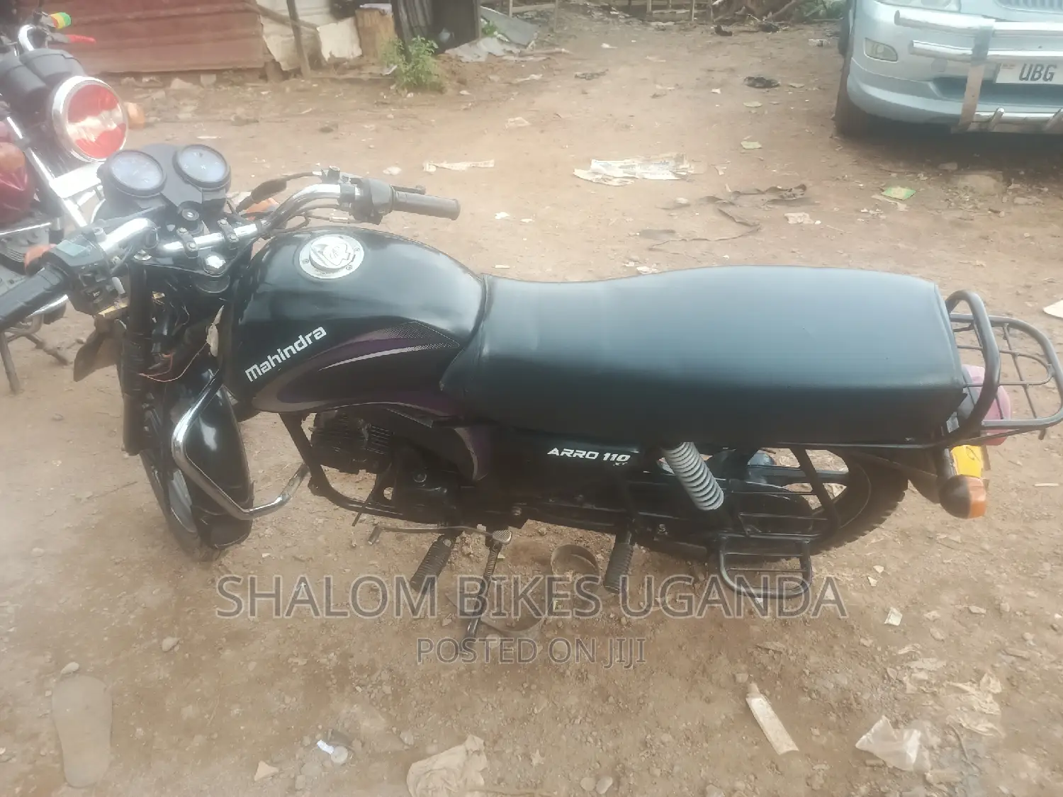 Mahindra Gusto 125 2019 Black