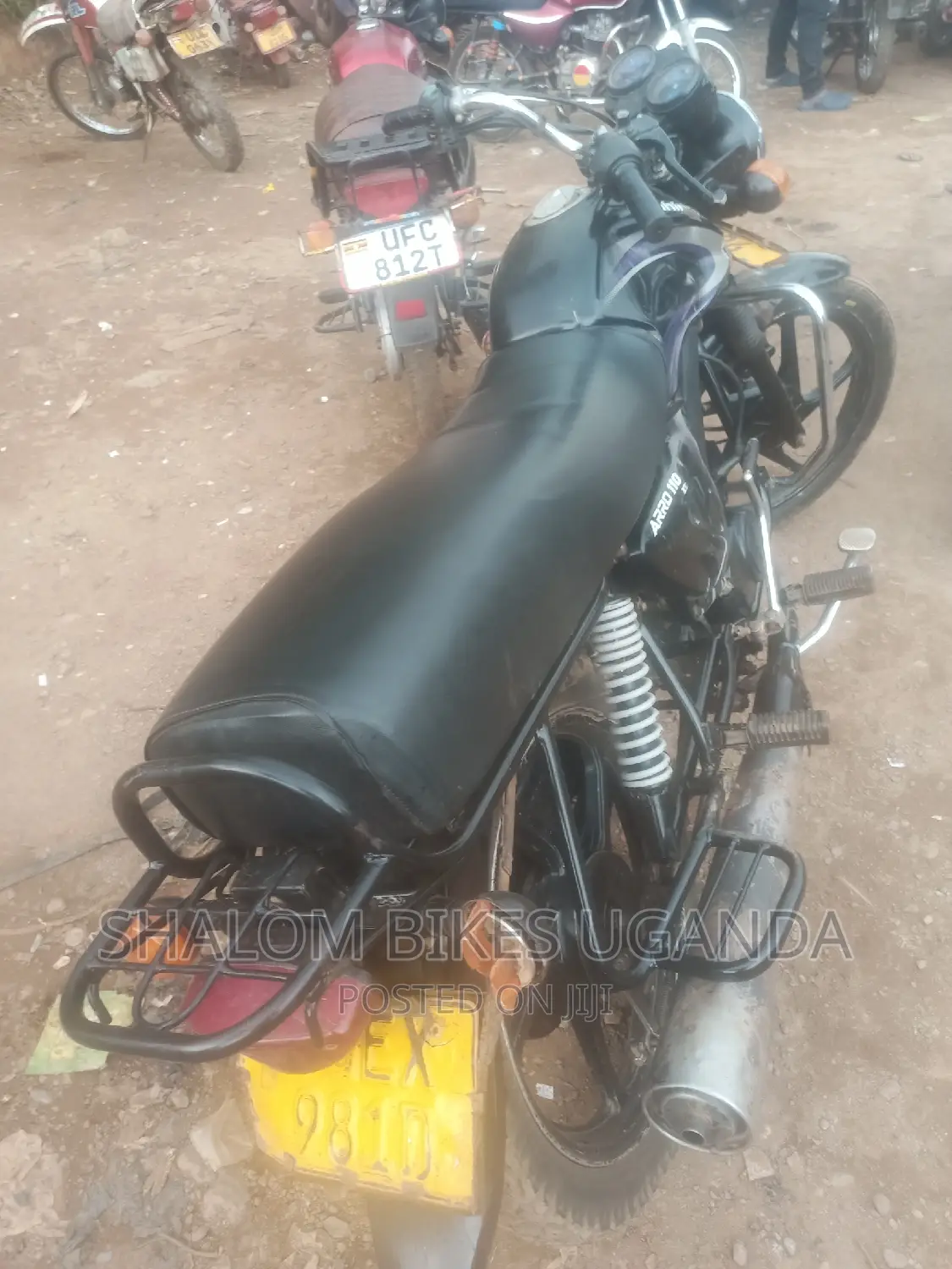 Mahindra Gusto 125 2019 Black