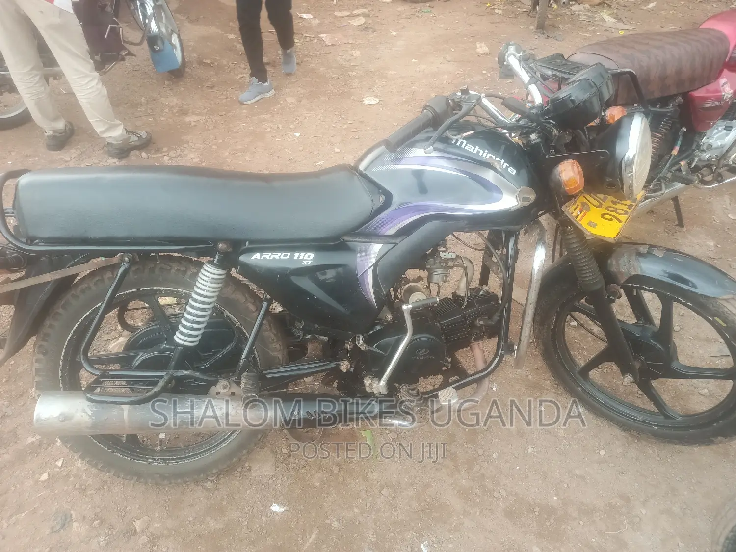 Mahindra Gusto 125 2019 Black