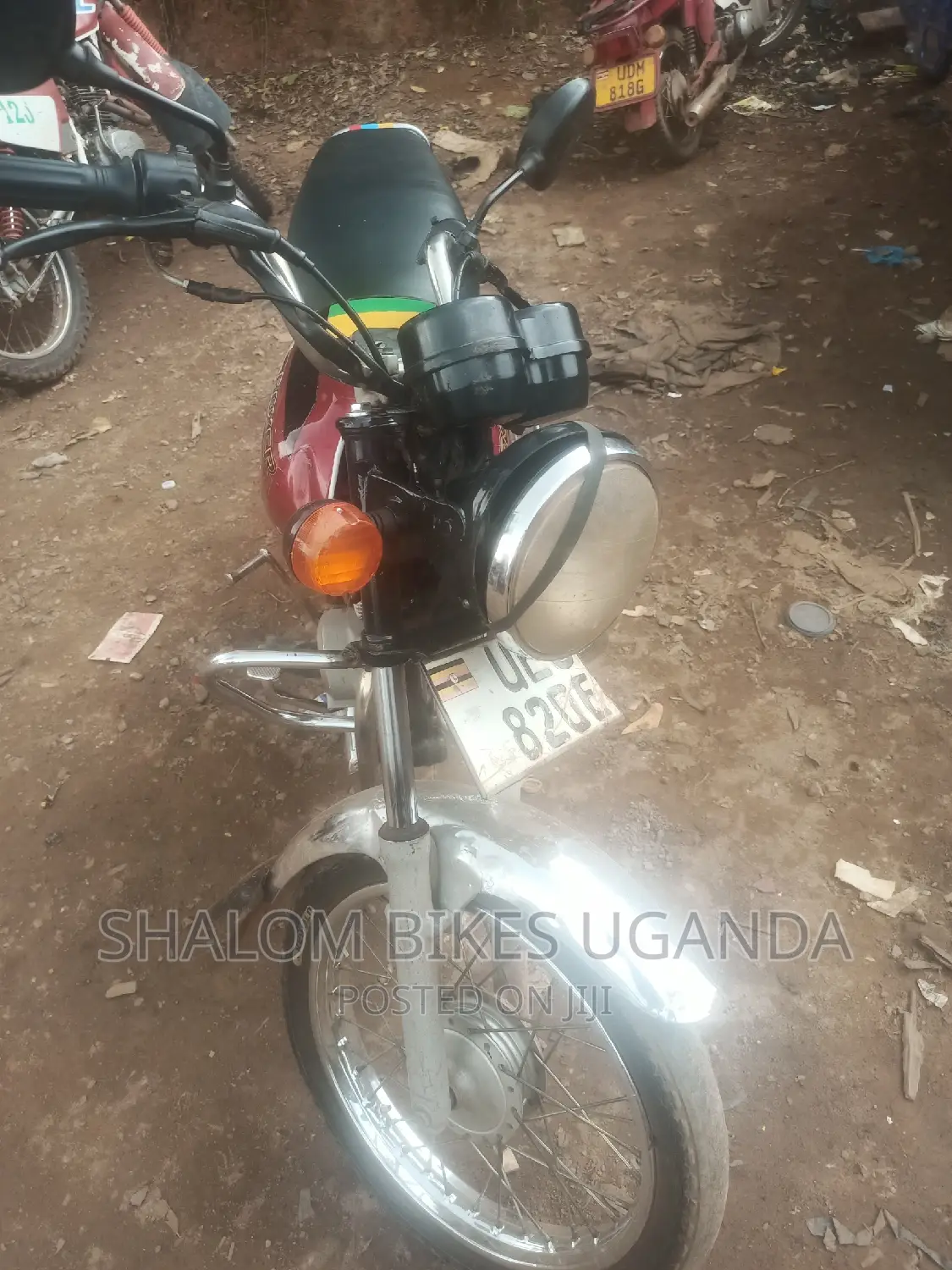 Bajaj Boxer 100 2017 Red