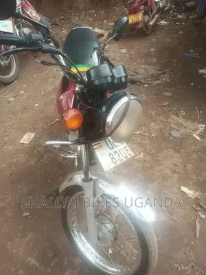 Bajaj Boxer 100 2017 Red