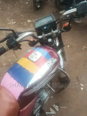 Bajaj Boxer 2013 Red
