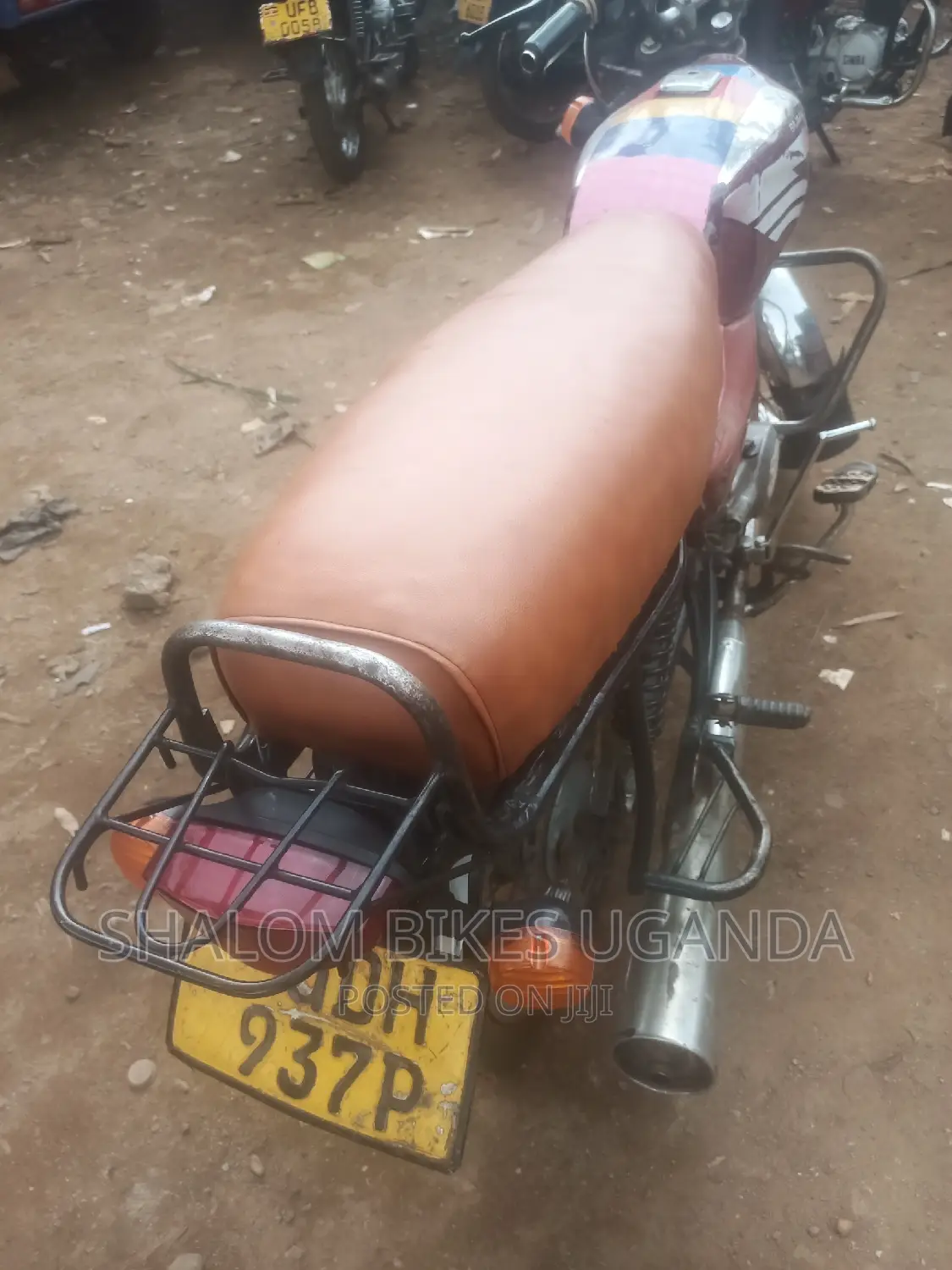 Bajaj Boxer 2013 Red