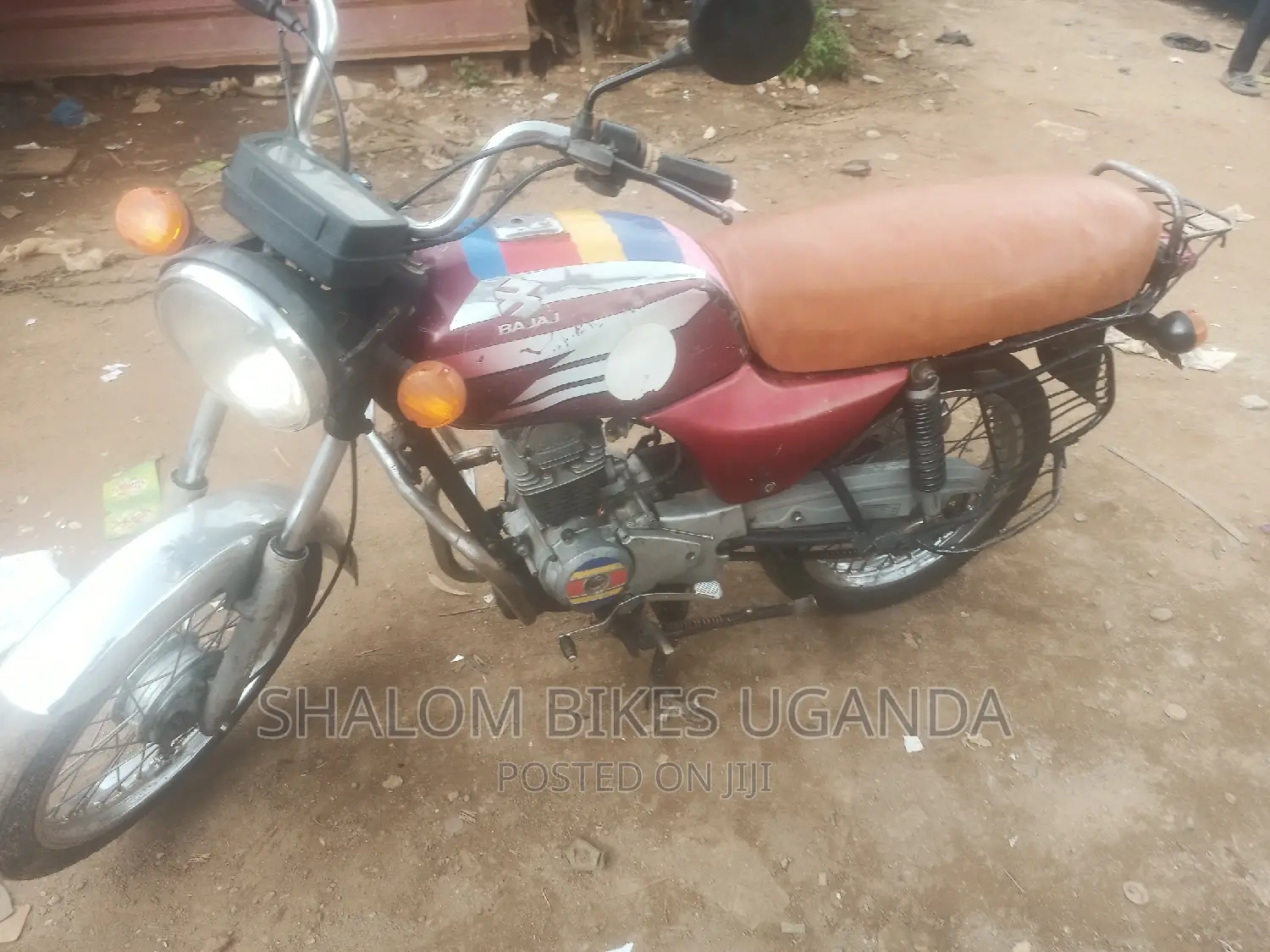 Bajaj Boxer 2013 Red