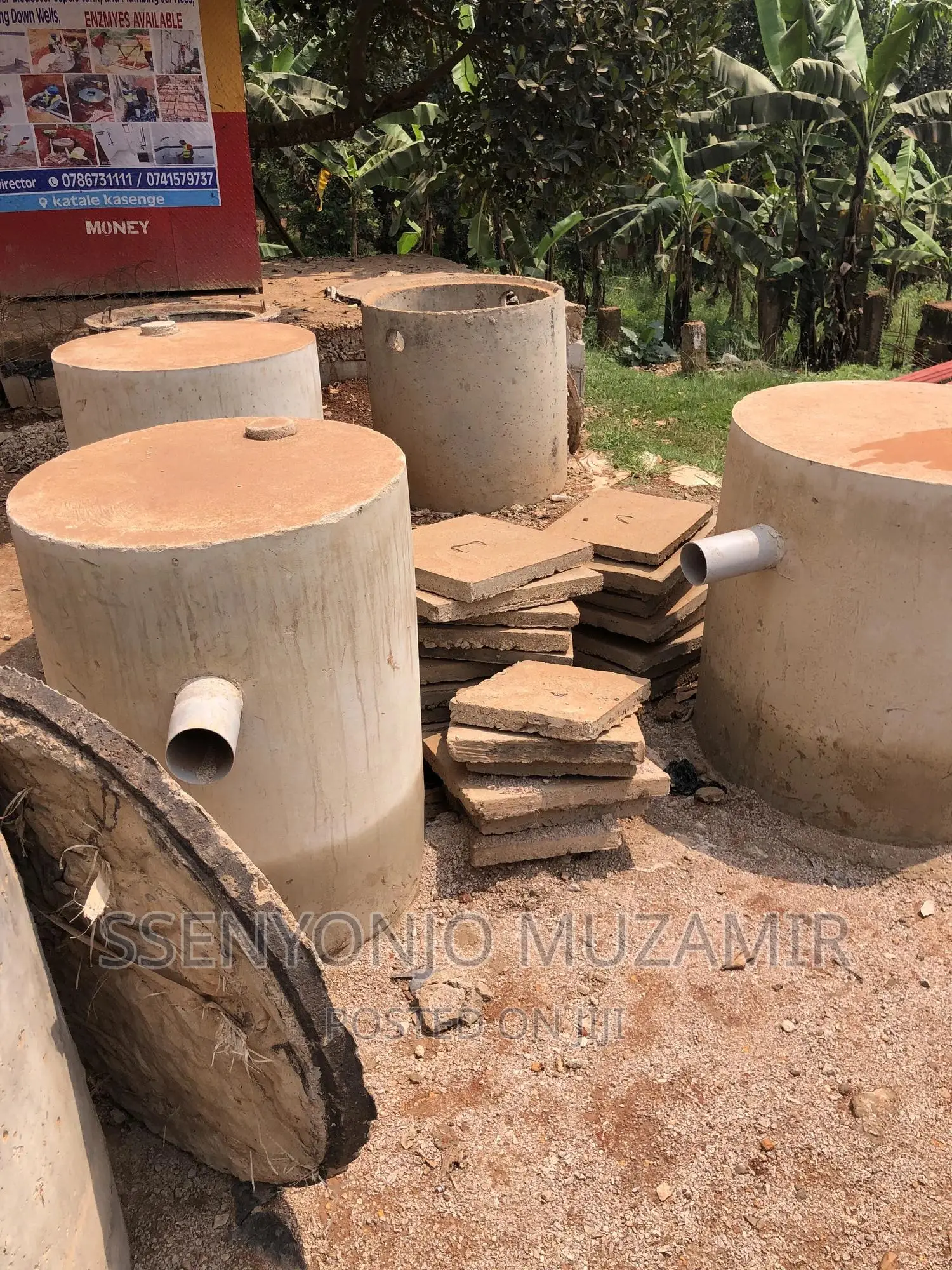 New System of Biodigester Septic Tank System