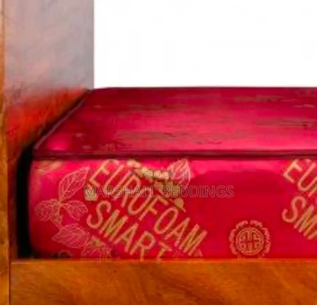 6by6/8inch Smart Deluxe Euroform Mattress