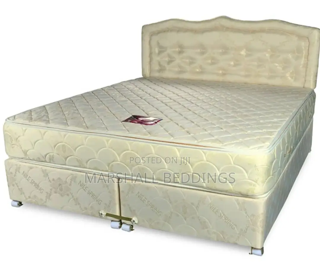 6by6 Spring Bed And Mattress Complete Set (12inch Mattress)