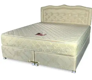 6by6 Spring Bed And Mattress Complete Set (12inch Mattress)