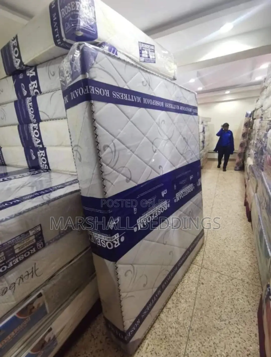 4by6ft Smart High Density Mattress