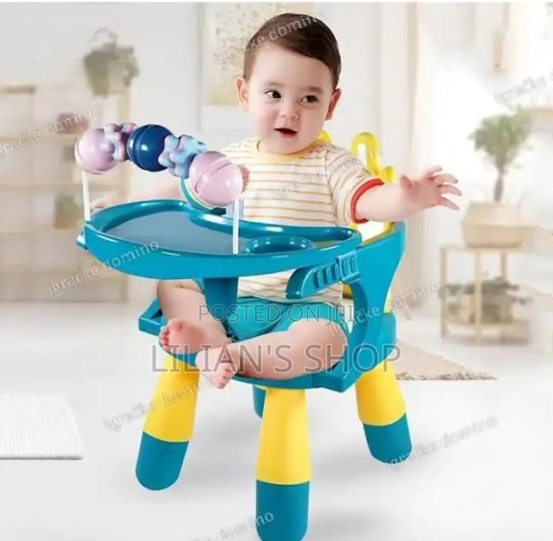 Baby Dining Table and Chair With Toys