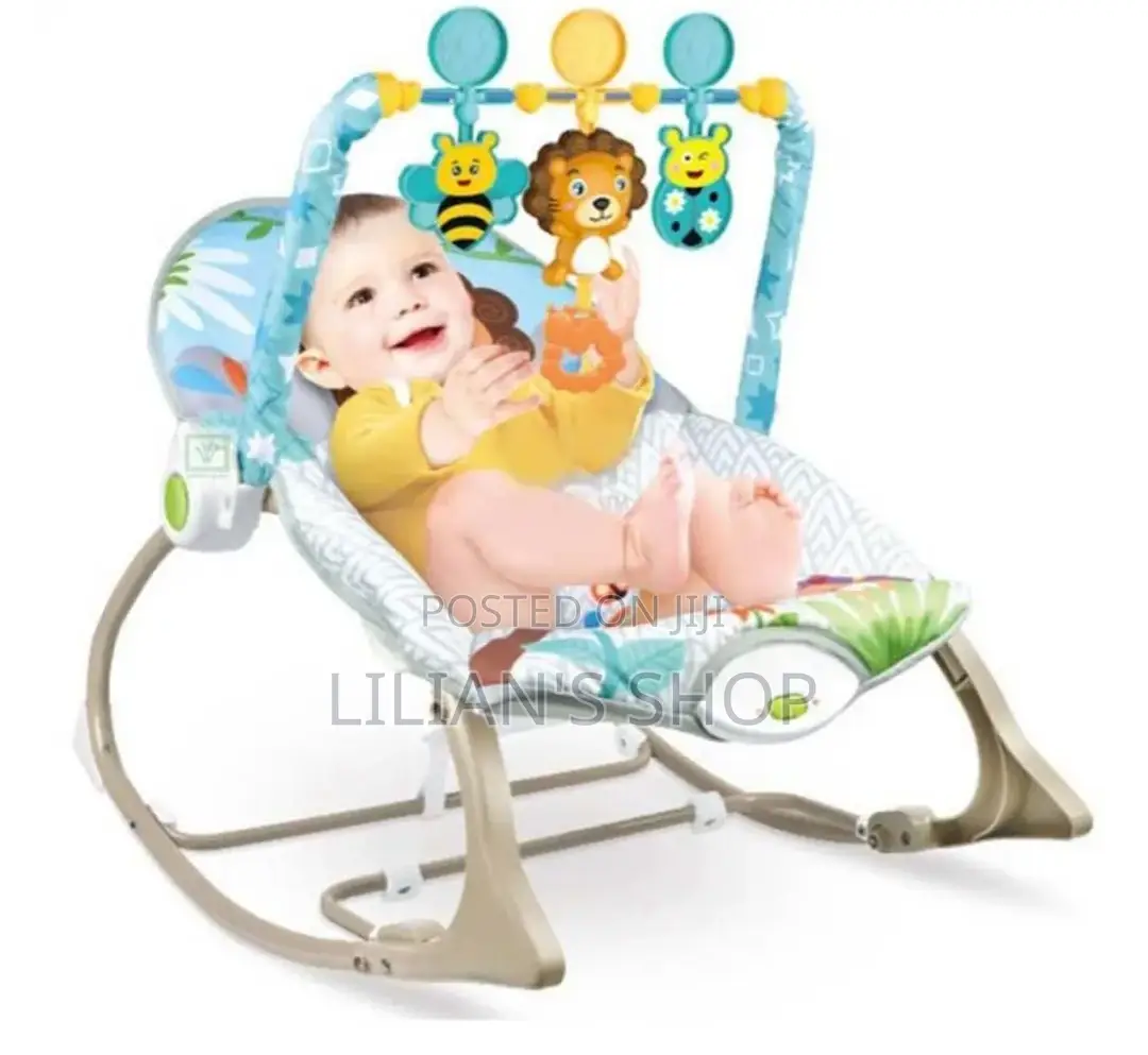 Baby Rocker With Mosquito Net