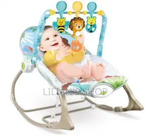 Baby Rocker With Mosquito Net
