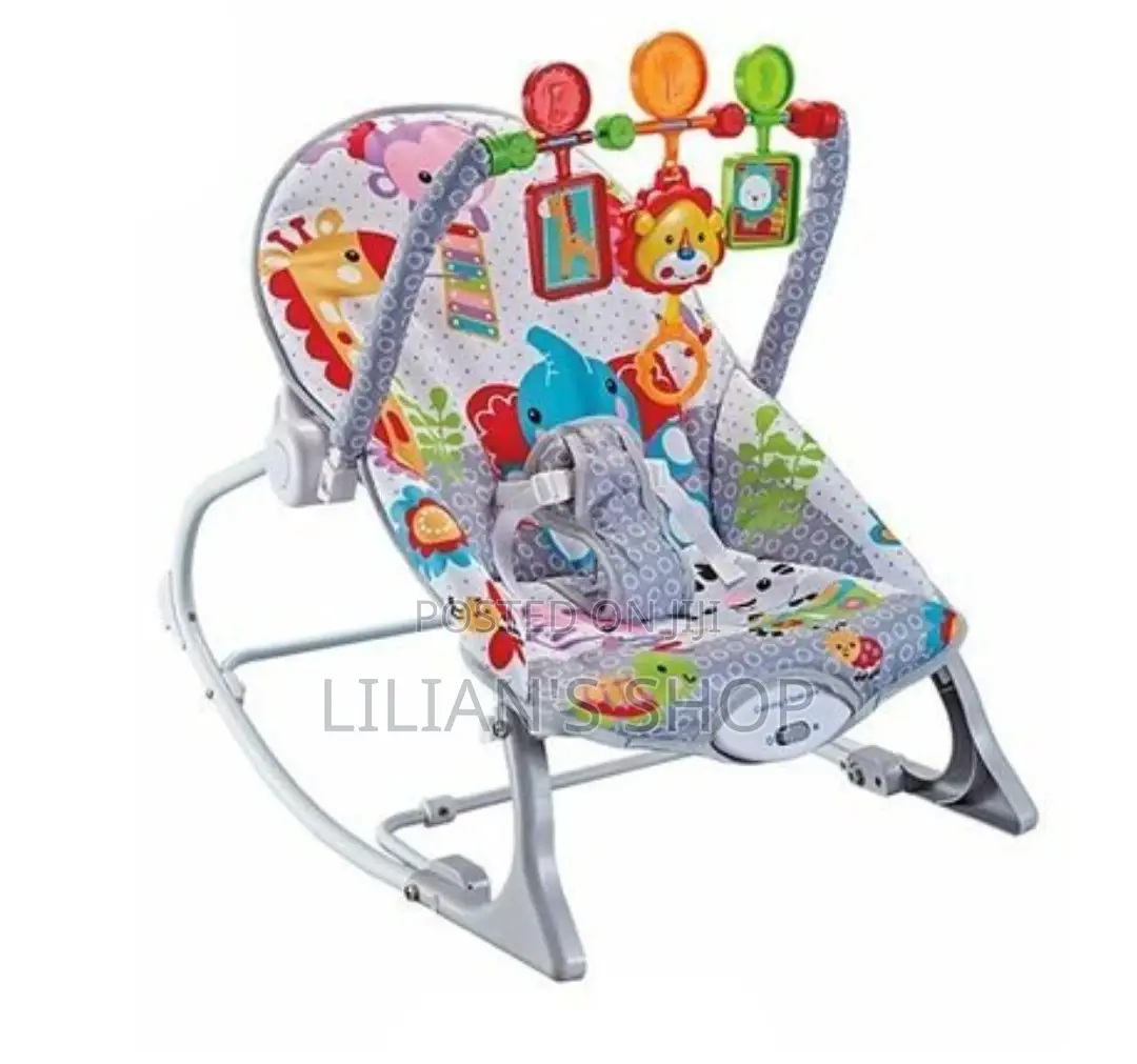 Baby Rocker With Mosquito Net