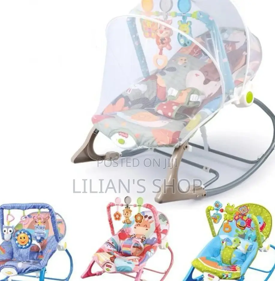 Baby Rocker With Mosquito Net
