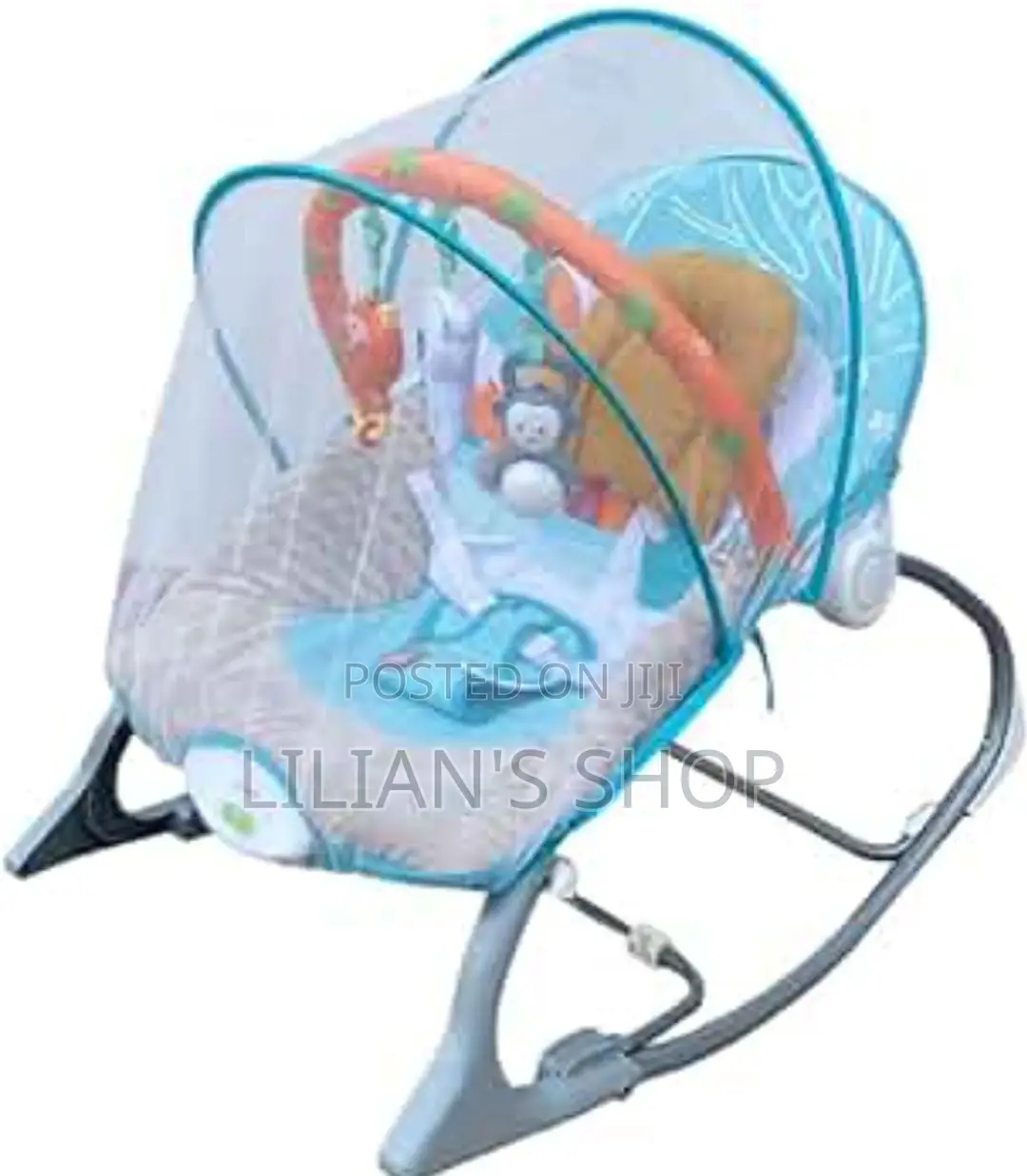 Baby Rocker With Mosquito Net