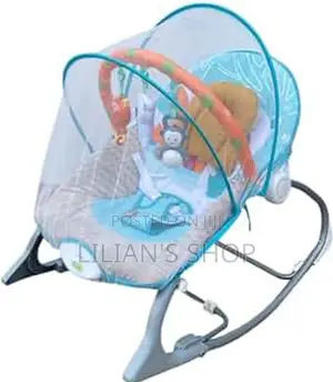 Baby Rocker With Mosquito Net