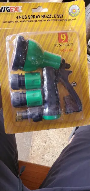 Sprayer Nozzle / Sprinkler/ Rain Gun Kit