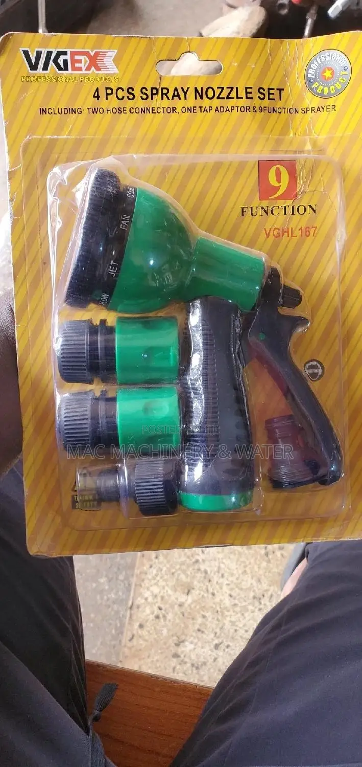 Sprayer Nozzle / Sprinkler/ Rain Gun Kit