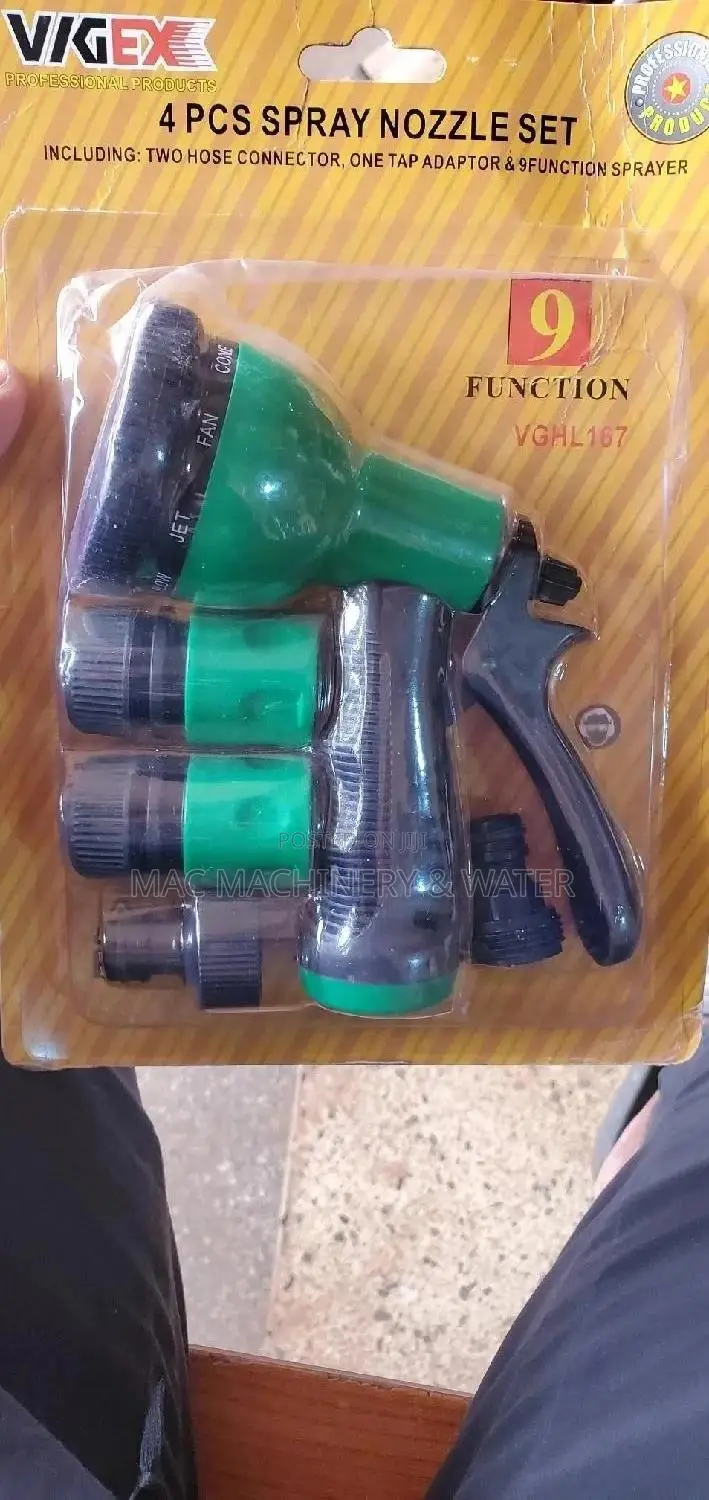 Sprayer Nozzle / Sprinkler/ Rain Gun Kit