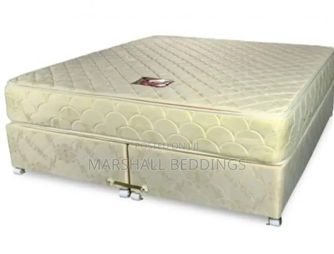 6by6 Premium Spring Bed And Mattress