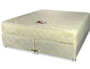 6by6 Premium Spring Bed And Mattress