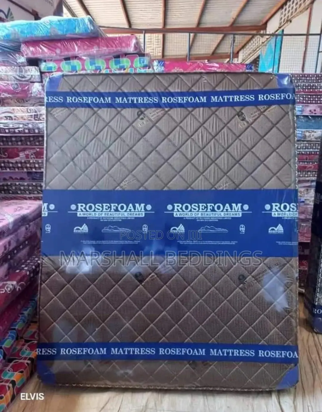 4by6/6inch Roseform Mattress-Quilted