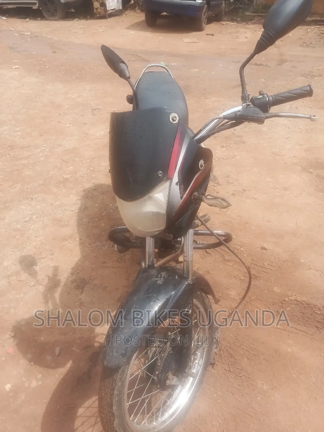 Bajaj Platina 110 2017 Black