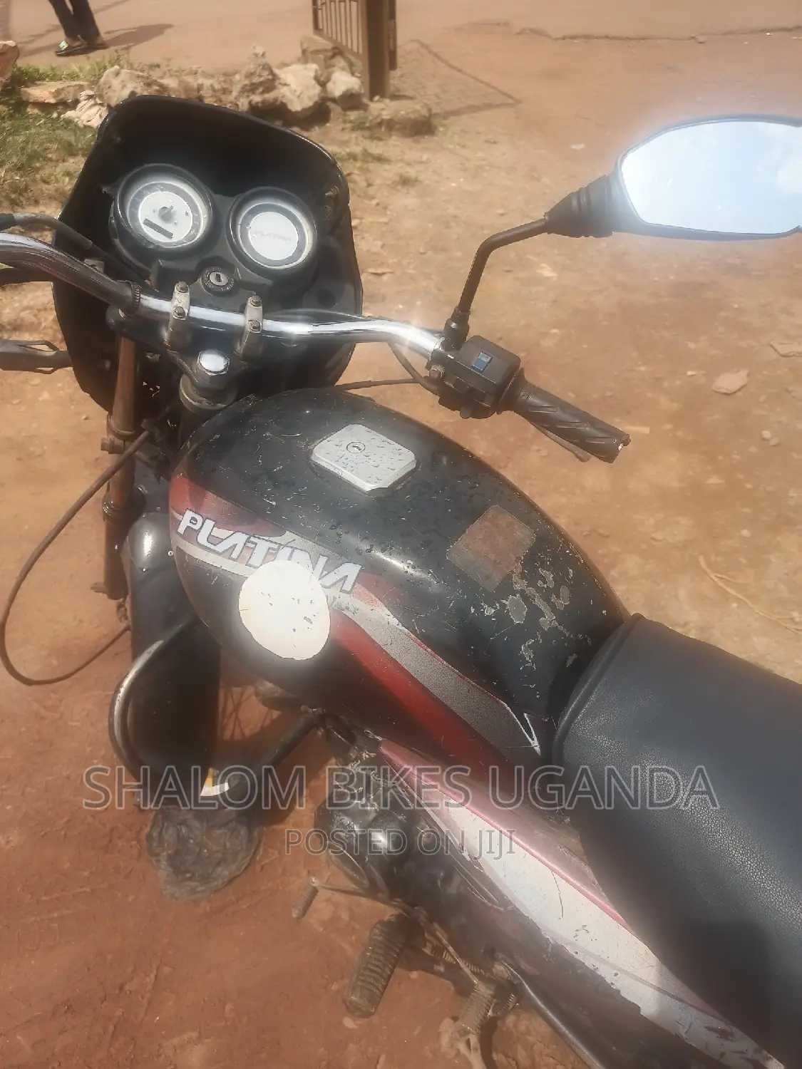 Bajaj Platina 110 2017 Black