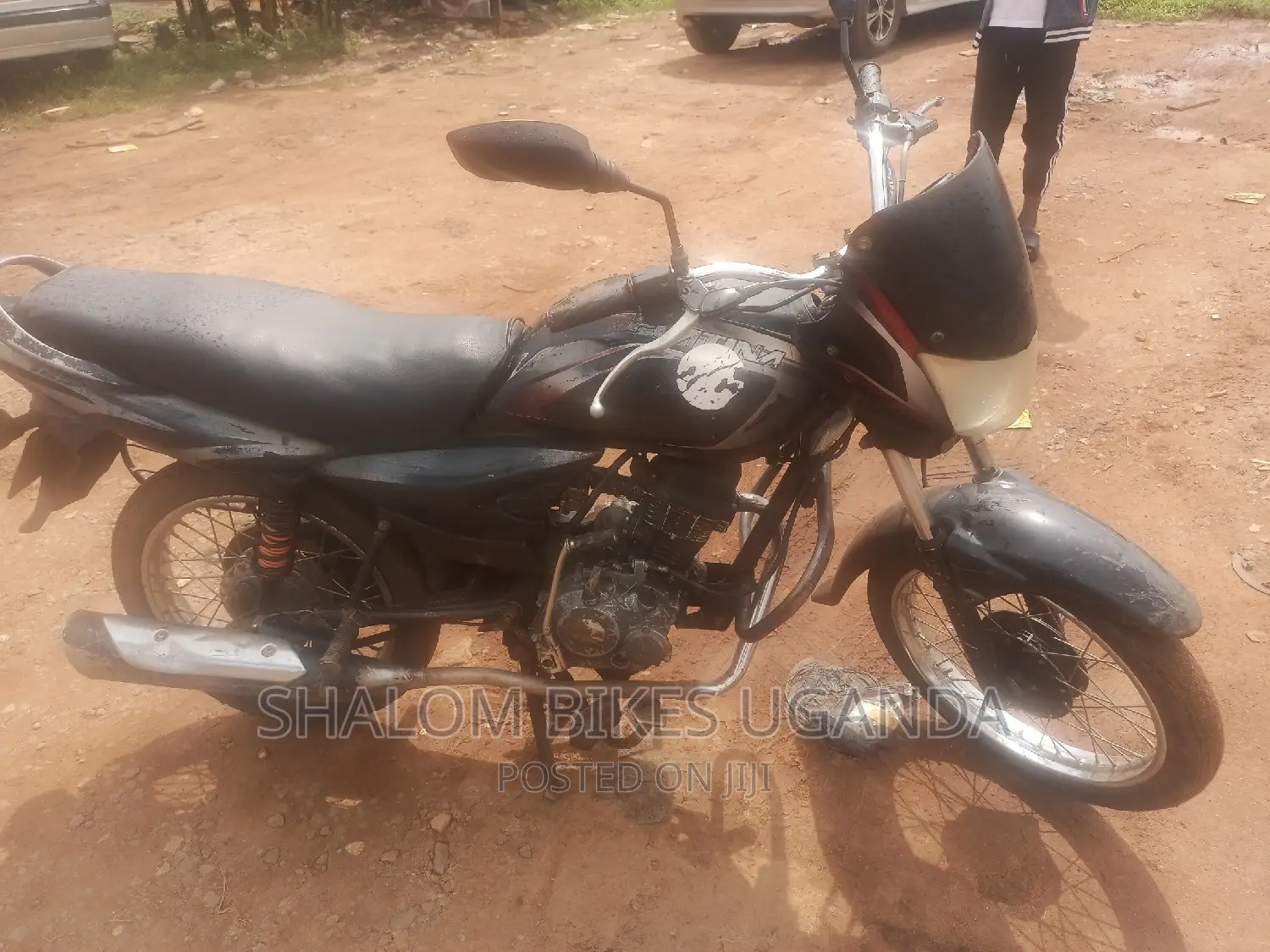 Bajaj Platina 110 2017 Black