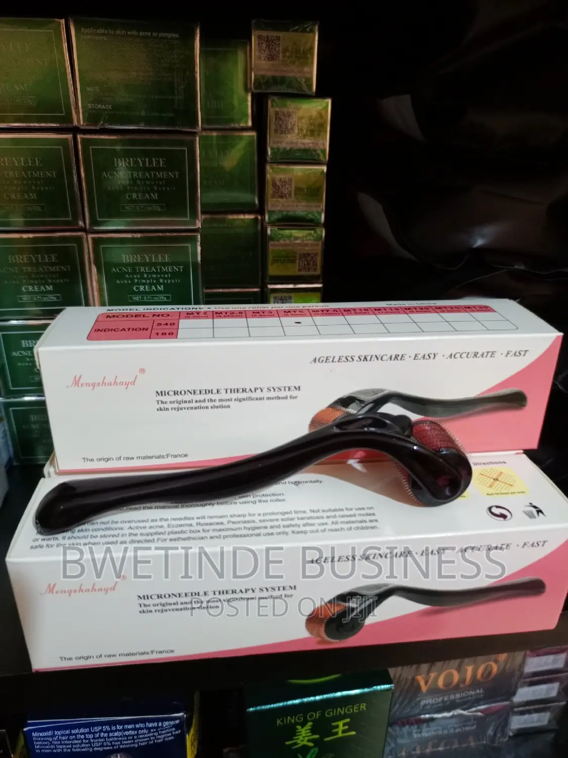 Hair Growth Derma Roller for Hair Growth Therapy