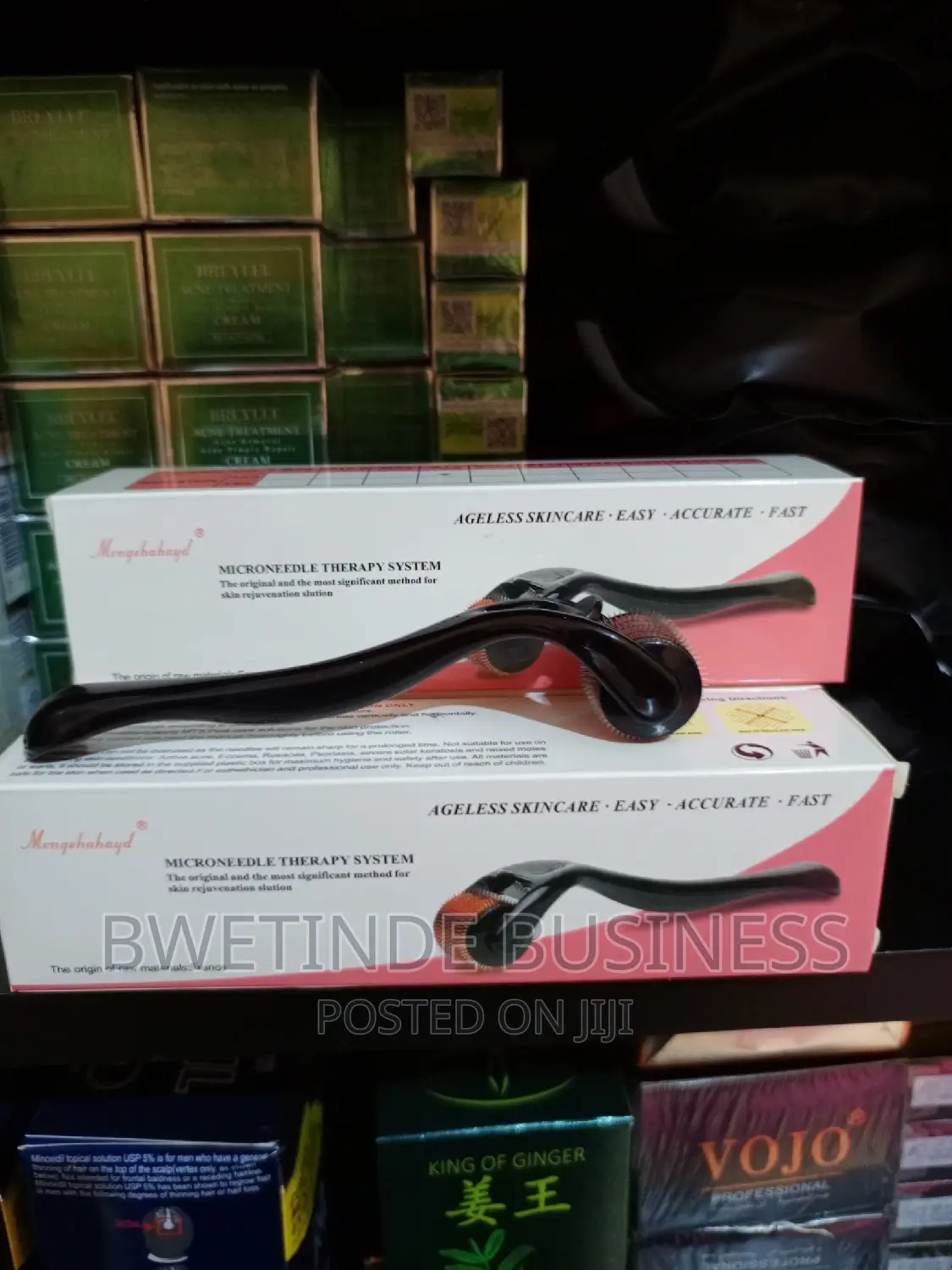 Hair Growth Derma Roller for Hair Growth Therapy