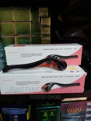 Hair Growth Derma Roller for Hair Growth Therapy