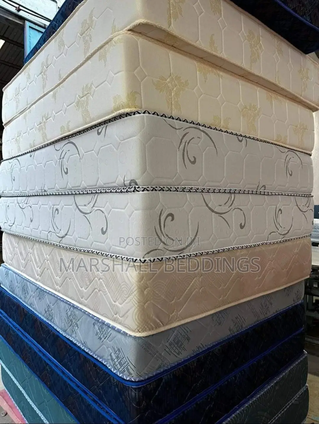 6by6/10inch Latex High Density Mattress