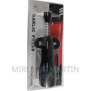 Manual Stainless Steel Garlic Press