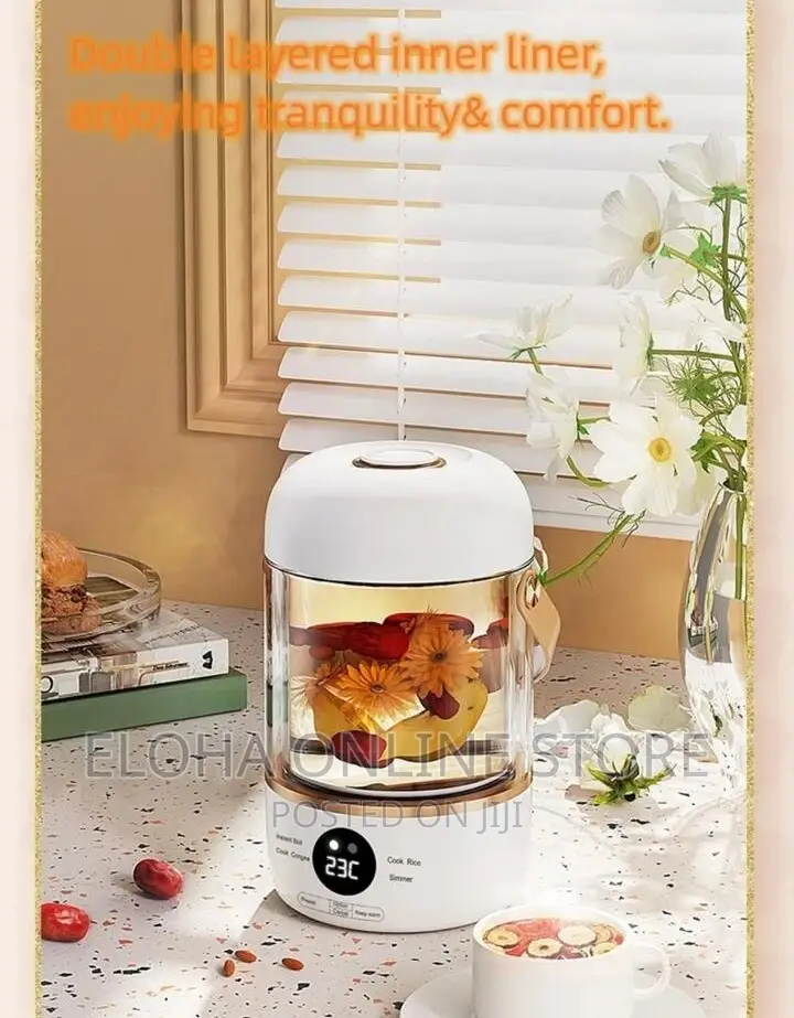 New 900ml Multifunctional Electric Kettle