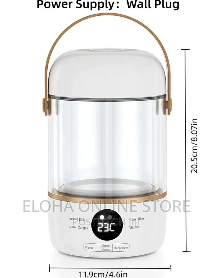 New 900ml Multifunctional Electric Kettle