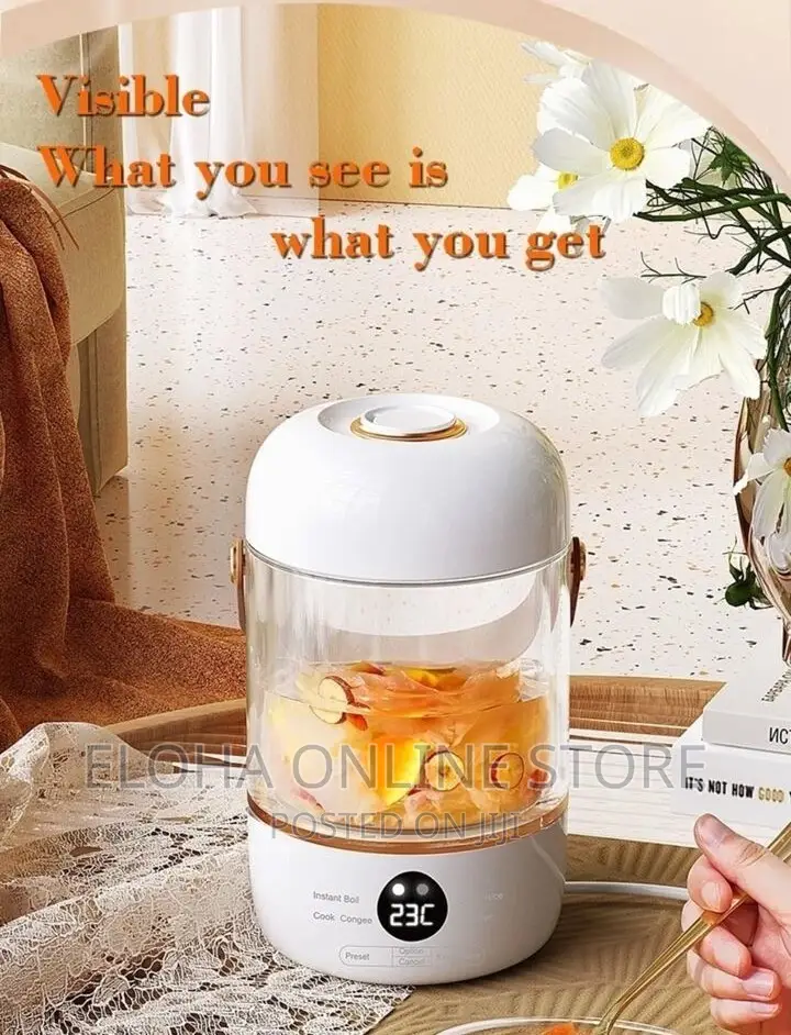 New 900ml Multifunctional Electric Kettle