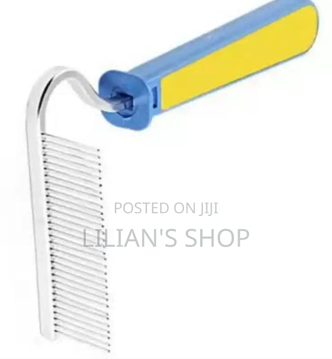 Stainless Steel Pet Comb