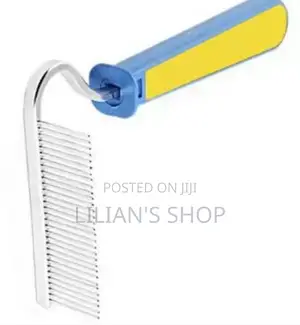 Stainless Steel Pet Comb