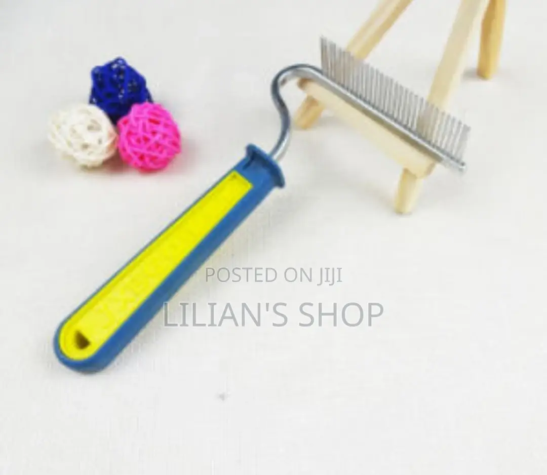 Stainless Steel Pet Comb